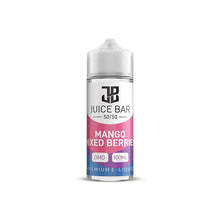 Load image into Gallery viewer, Juice Bar 100ml Shortfill 0mg (50VG/50PG) E-Liquids Juice Bar 
