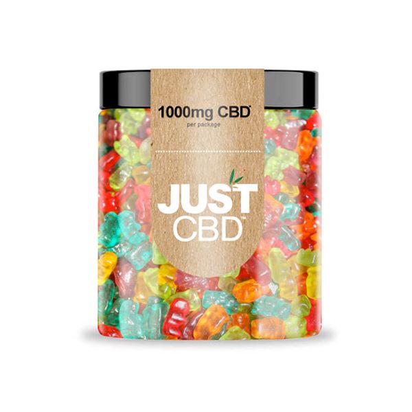 Just CBD 1000mg Gummies - 351g CBD Products Just CBD Gummy bears 