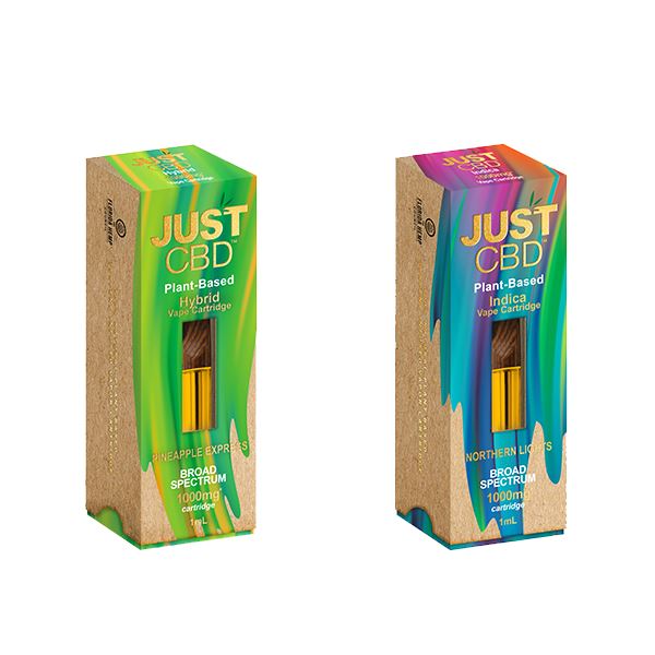 Just CBD 1000mg Signature Cartridges - 1ml CBD Products Just CBD Pineapple Express 