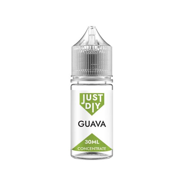 Just DIY Highest Grade Concentrates 0mg 30ml Vaping Products Just DIY Guava 