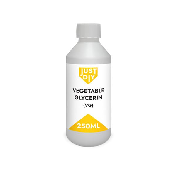 Just DIY Highest Grade Vegetable Glycerine (VG) 250ml Vaping Products Just DIY 