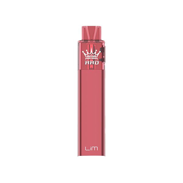 KangerTech Lim Refillable Disposable Vape Vaping Products KangerTech Red 