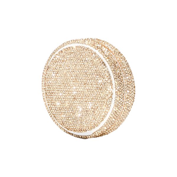 Kelly White Nicotine Pouch Glitter Refill Can Smoking Products Kelly White Golden Kelly 
