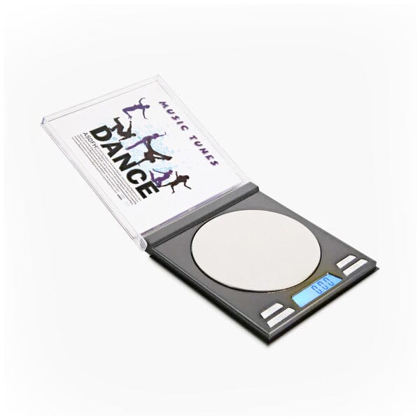 Kenex Music Tunes CD Scale 100 0.01g - 100g Digital Scale MT-100 Smoking Products Kenex 