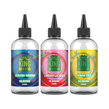Load image into Gallery viewer, King CBD 10,000mg CBD E-liquid 250ml (BUY 1 GET 1 FREE) E-liquids King CBD 
