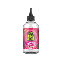 Load image into Gallery viewer, King CBD 10,000mg CBD E-liquid 250ml (BUY 1 GET 1 FREE) E-liquids King CBD Strawberry Pineapple 
