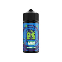 Load image into Gallery viewer, King CBD 1000mg CBD E-liquid 120ml (BUY 1 GET 1 FREE) CBD Products King CBD 
