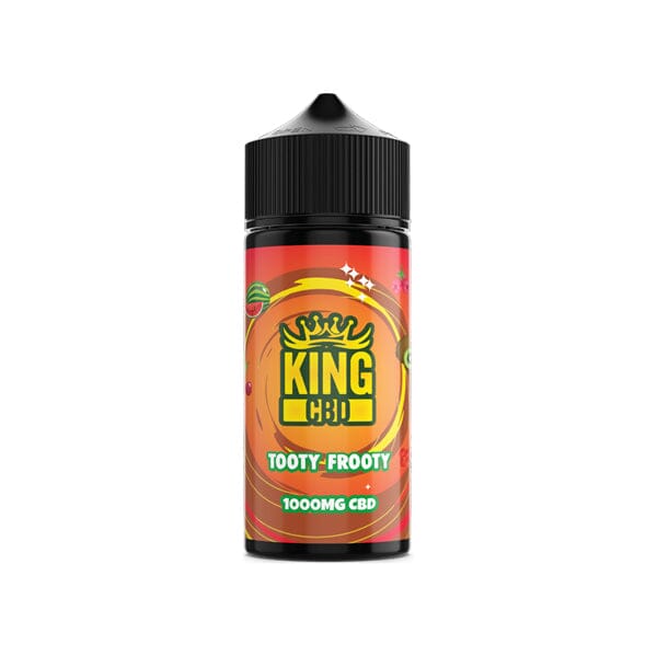King CBD 1000mg CBD E-liquid 120ml (BUY 1 GET 1 FREE) CBD Products King CBD Tooty Frooty 