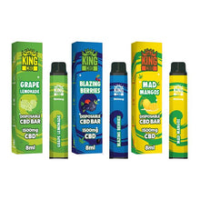 Load image into Gallery viewer, King CBD 1500mg Disposable Vape - 3500 Puffs CBD Products King CBD 
