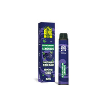 Load image into Gallery viewer, King CBD 1500mg Disposable Vape - 3500 Puffs CBD Products King CBD 
