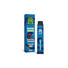 Load image into Gallery viewer, King CBD 1500mg Disposable Vape - 3500 Puffs CBD Products King CBD 
