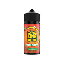 Load image into Gallery viewer, King CBD 4500mg CBD E-liquid 120ml (BUY 1 GET 1 FREE) E-liquids King CBD Tooty Frooty 
