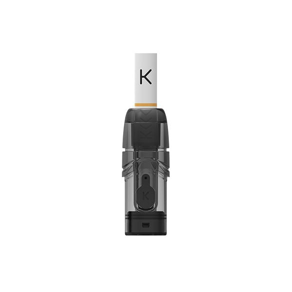 Kiwi Vapour Replacement 1.2 Ohm Kiwi Pods (Pack of 3) Tanks Kiwi Vapour Black 