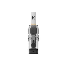 Load image into Gallery viewer, Kiwi Vapour Replacement 1.2 Ohm Kiwi Pods (Pack of 3) Tanks Kiwi Vapour Clear 
