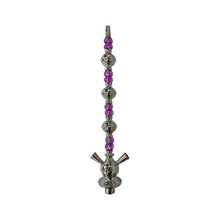 Load image into Gallery viewer, Large Glass Metal Shisha Stem - Assorted Colours Smoking Products Unbranded 
