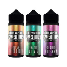 Load image into Gallery viewer, Lolly Vape Co Cosmos Sours 100ml Shortfill 0mg (80VG/20PG) E-liquids Lolly Vape Co 
