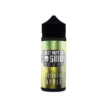 Load image into Gallery viewer, Lolly Vape Co Cosmos Sours 100ml Shortfill 0mg (80VG/20PG) E-liquids Lolly Vape Co Asteroid Apple 
