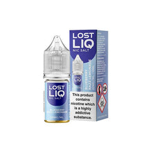 Load image into Gallery viewer, Lost Liq 10mg Nic Salts (50VG/50PG) E-liquids Lost Liq 
