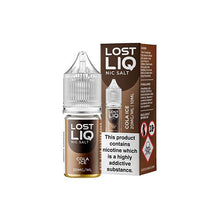 Load image into Gallery viewer, Lost Liq 10mg Nic Salts (50VG/50PG) E-liquids Lost Liq 
