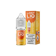 Load image into Gallery viewer, Lost Liq 10mg Nic Salts (50VG/50PG) E-liquids Lost Liq 
