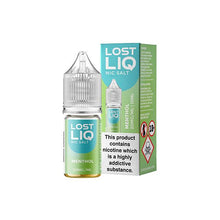Load image into Gallery viewer, Lost Liq 10mg Nic Salts (50VG/50PG) E-liquids Lost Liq 
