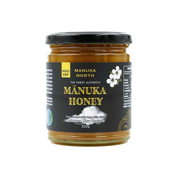 Manuka North MGO250+ Manuka Honey 350g Fulfilment Manuka North 