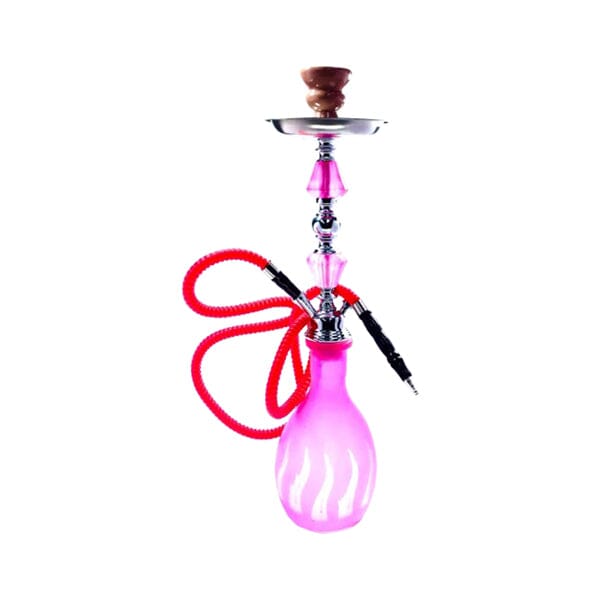 Medium Single Pipe Shisha Hookah - B17 Smoking Products Generic 
