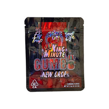 Load image into Gallery viewer, Mylar Gumbo Printed Zip Bag 3.5g Large General Unbranded 
