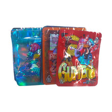 Load image into Gallery viewer, Mylar Gumbo Printed Zip Bag 3.5g Large General Unbranded 
