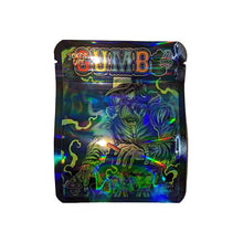 Load image into Gallery viewer, Mylar Gumbo Printed Zip Bag 3.5g Large General Unbranded x1 Gumbo Green Doctor 
