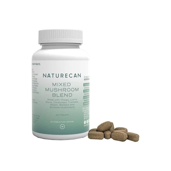 Naturecan Mixed Mushroom Blend Tablets - 90 Tabs CBD Products Naturecan 