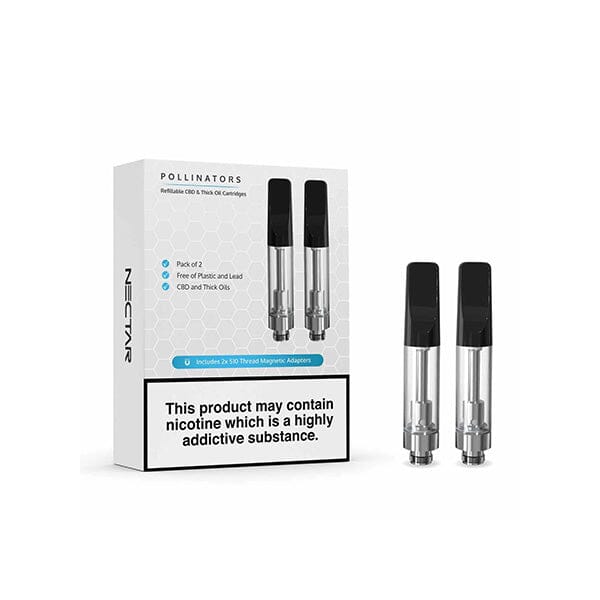 Nectar Pollinators 510 Atomizers - Pack Of 2 Tanks Nectar 