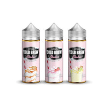 Load image into Gallery viewer, Nitro&#39;s Cold Brew Shakes 100ml Shortfill 0mg (75VG/25PG) E-liquids Nitro&#39;s Cold Brew 
