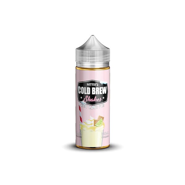 Nitro's Cold Brew Shakes 100ml Shortfill 0mg (75VG/25PG) E-liquids Nitro's Cold Brew Key Lime Pie 