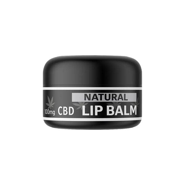 NKD 143 100mg CBD Natural Lip Balm (BUY 1 GET 1 FREE) CBD Products NKD 