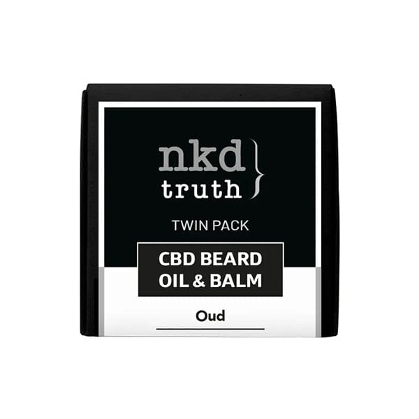 NKD 150mg CBD Twin Pack OUD Beard Oil and balm (BUY 1 GET 1 FREE) CBD Products NKD 