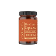 Load image into Gallery viewer, Nootrocan 30000mg Nootropic Vegan Mushroom Capsules - 60 Caps Nootropics &amp; Supplements Nootrocan 
