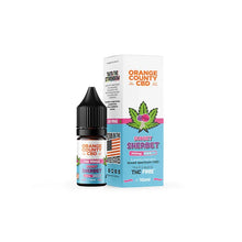 Load image into Gallery viewer, Orange County CBD Cali Range 300mg CBD 10ml E-liquid (60VG/40PG) CBD Products Orange County Sunset Sherbert 
