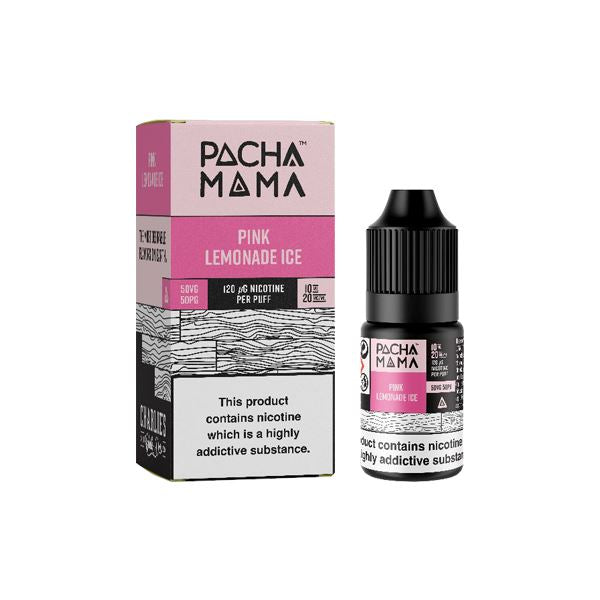 Pacha Mama by Charlie's Chalk Dust 20mg 10ml E-liquid (50VG/50PG) E-liquids Charlie's Chalk Dust Pink Lemonade Ice 