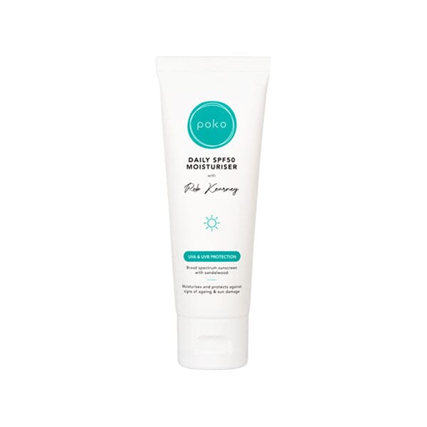 Poko CBD Daily SPF50 Moisturiser - 75ml CBD Products Poko 