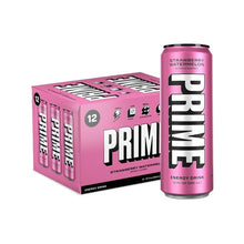 Load image into Gallery viewer, PRIME Energy USA Strawberry Watermelon Drink Can 330ml A1 Prime 
