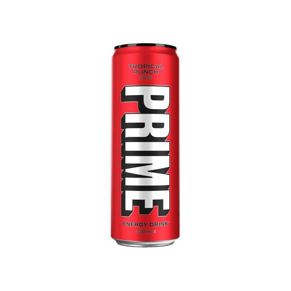 PRIME Energy USA Tropical Punch Drink Can 330ml A1 Prime 1 x 330ml 