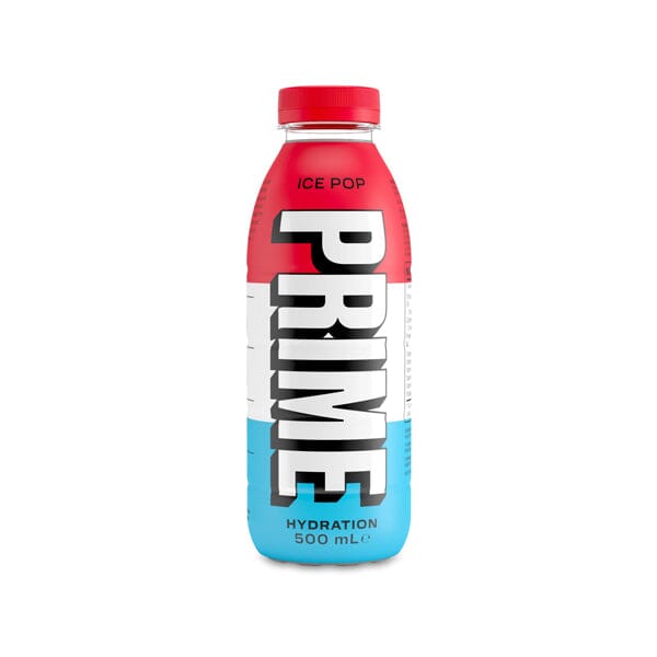 PRIME Hydration Ice Pop Sports Drink 500ml General Prime 1 x 500ml 