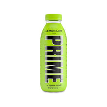 Load image into Gallery viewer, PRIME Hydration Lemon Lime Sports Drink 500ml A1 Prime 1 x 500ml 
