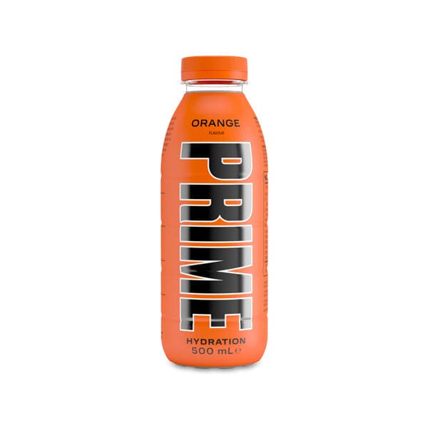 PRIME Hydration USA Orange Sports Drink 500ml A1 Prime 1 x 500ml 