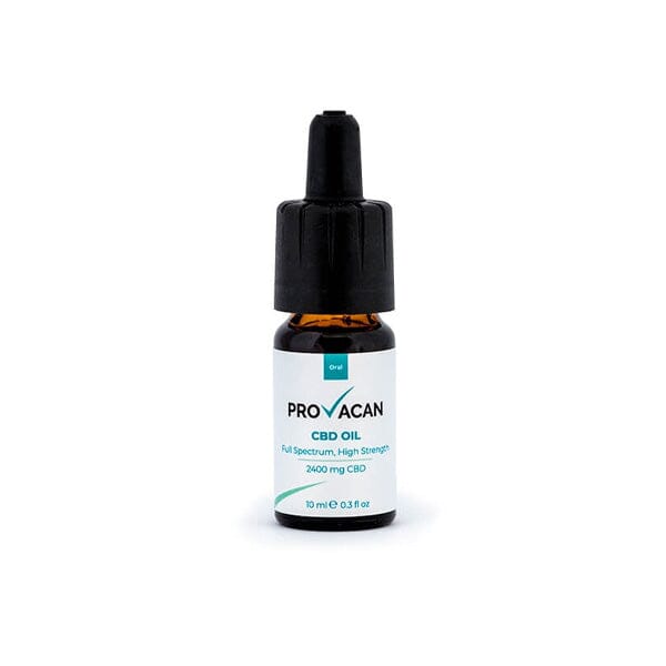 Provacan 2400mg Full Spectrum CBD Oil - 10ml CBD Products Provacan 