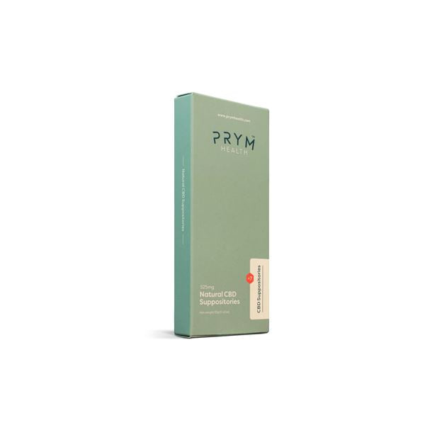 Prym Health 525mg CBD Suppositories - 7 Patches CBD Products Prym Health 