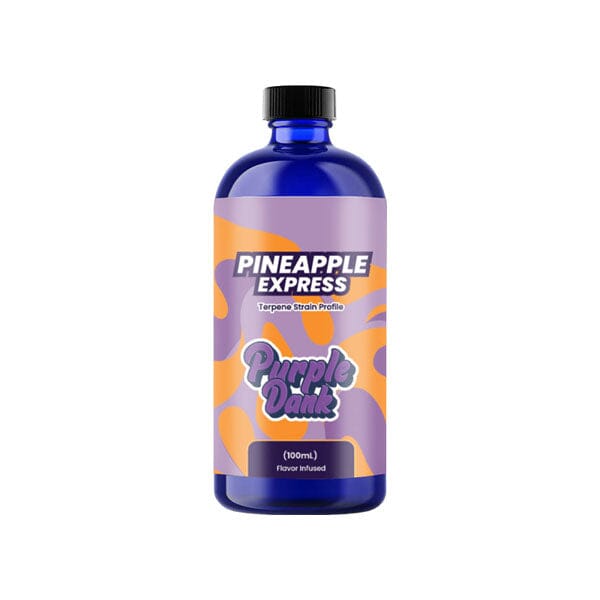 Purple Dank Strain Profile Premium Terpenes - Pineapple Express CBD Products Purple Dank 2.5ml 