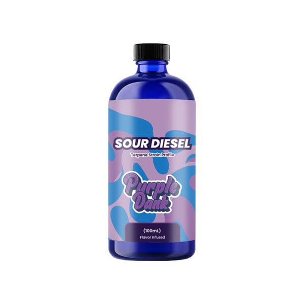 Purple Dank Strain Profile Premium Terpenes - Sour Diesel CBD Products Purple Dank 2.5ml 