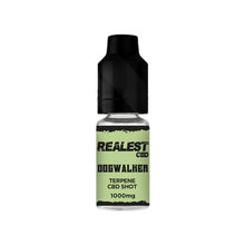 Load image into Gallery viewer, Realest CBD 1000mg Terpene Infused CBD Booster Shot 10ml (BUY 1 GET 1 FREE) E-liquids Realest CBD Dogwalker 
